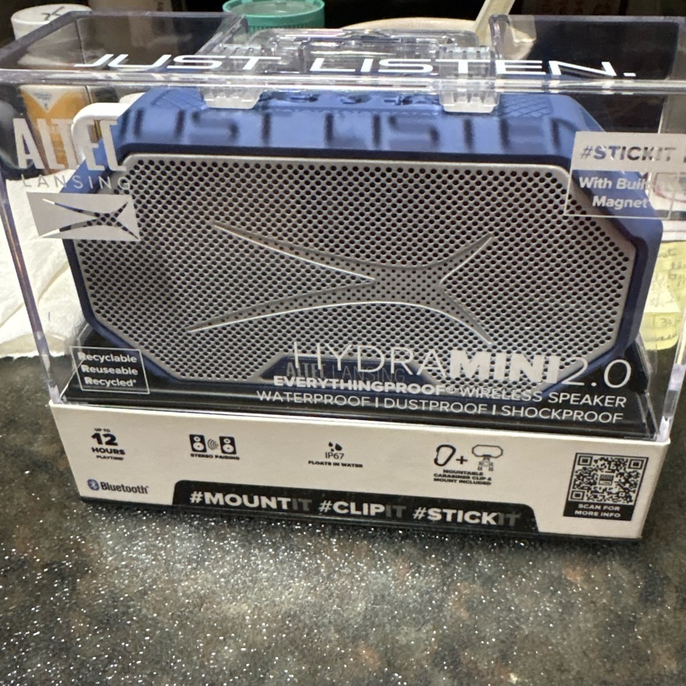 Altec Lansing Hydra Mini 2.0 Portable Bluetooth Speaker